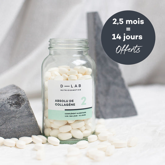 ABSOLU DE COLLAGÈNE - Rides & Fermeté - Compléments Alimentaires - Collagène Marin