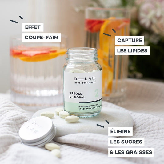 ABSOLU DE NOPAL - Captage des graisses - Compléments Alimentaires