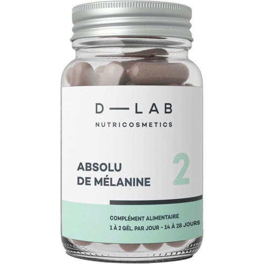 ABSOLU DE MÉLANINE - Pigmente & intensifie le bronzage - Compléments Alimentaires