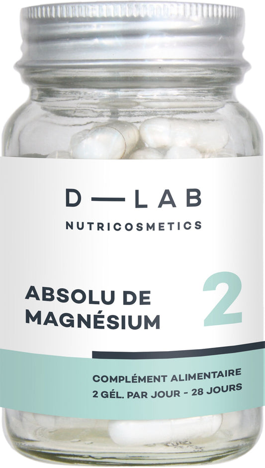 ABSOLU DE MAGNÉSIUM - Coup de boost - Compléments Alimentaires