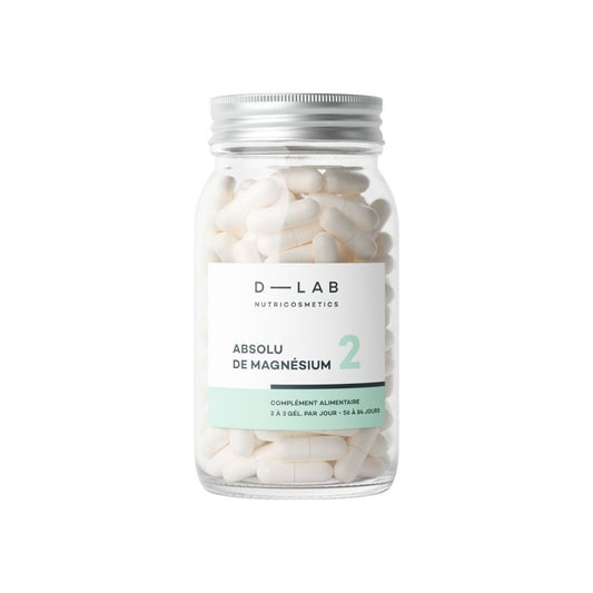 ABSOLU DE MAGNESIUM 3 mois - Coup de boost - Compléments Alimentaires