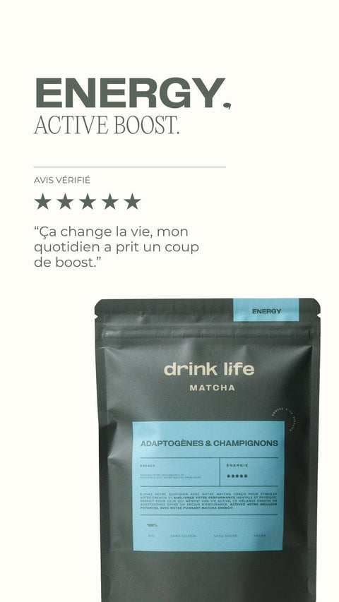 Matcha Energy