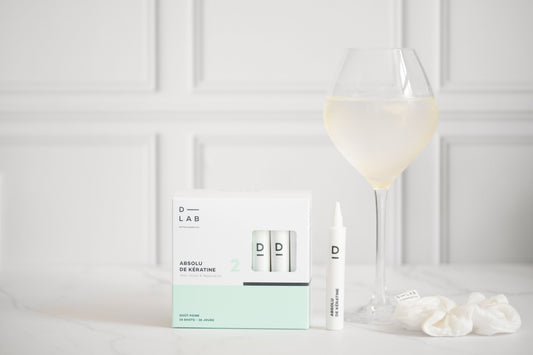 Absolu de Kératine 28 Shots - Anti-chute & Réparation - Compléments alimentaires