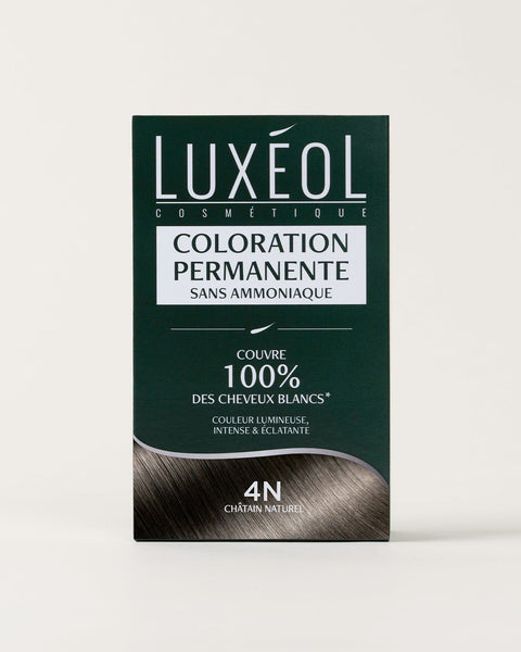 Coloration Châtain Naturel 4N