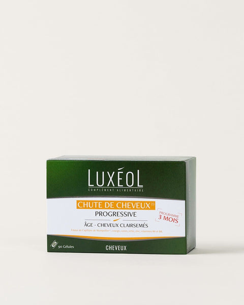 Chute de Cheveux Progressive