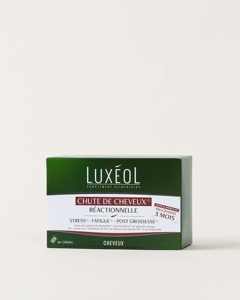 Chute de cheveux réactionnelle